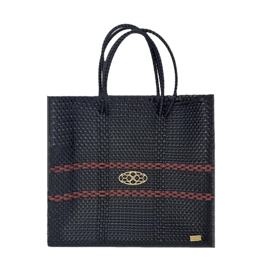Women's Medium Handmade Line Regular Strap Tote Bag