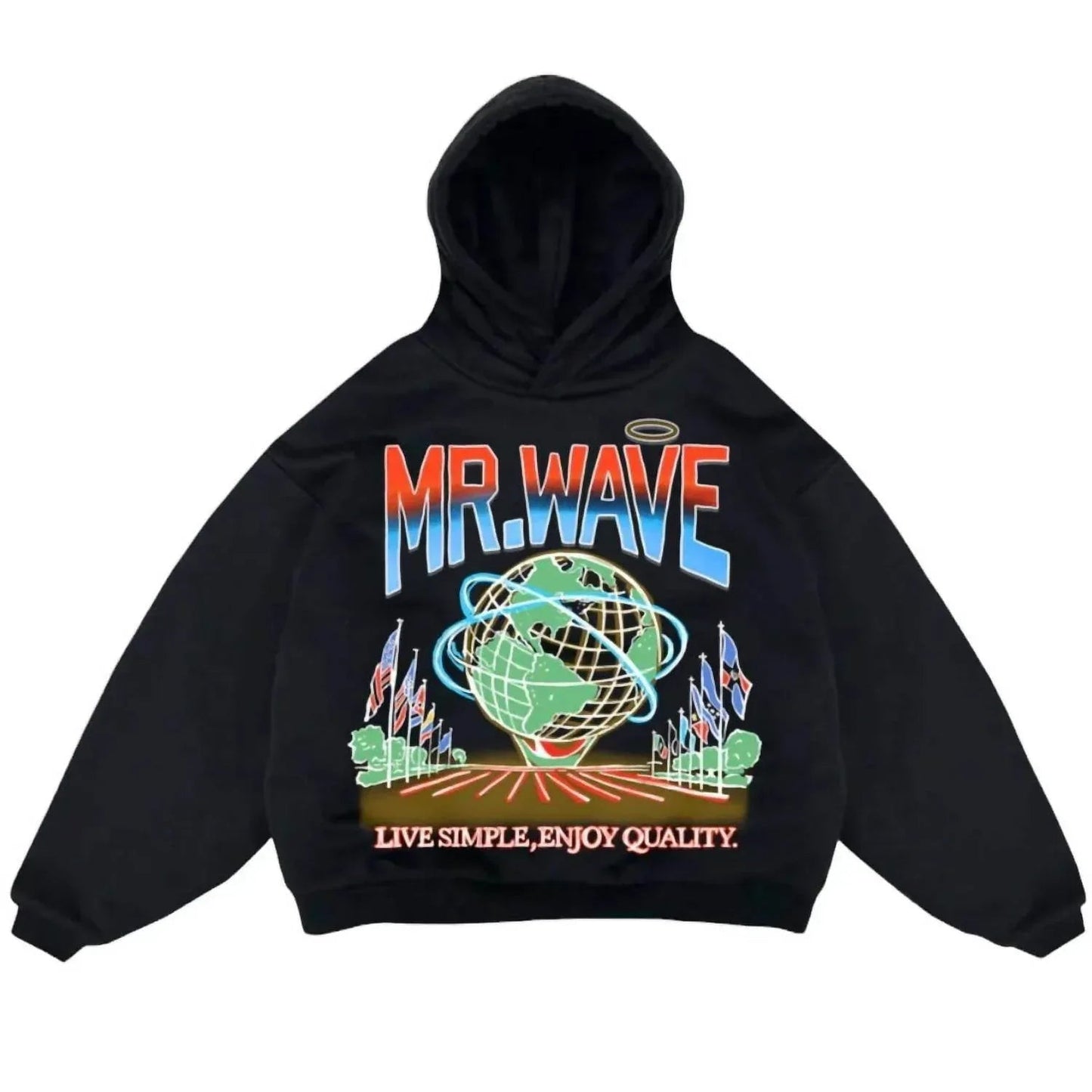 Herren-Hoodie Meadows