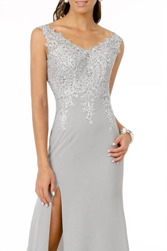 Bodenlanges Kleid