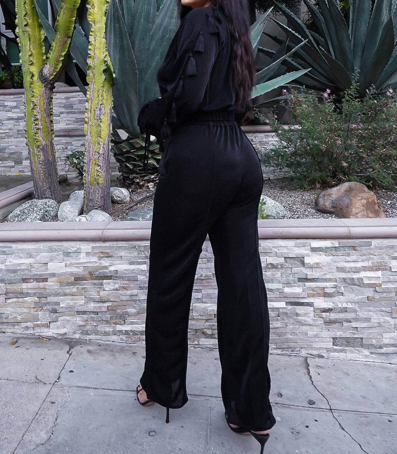 Vix Ankle Tie Pants