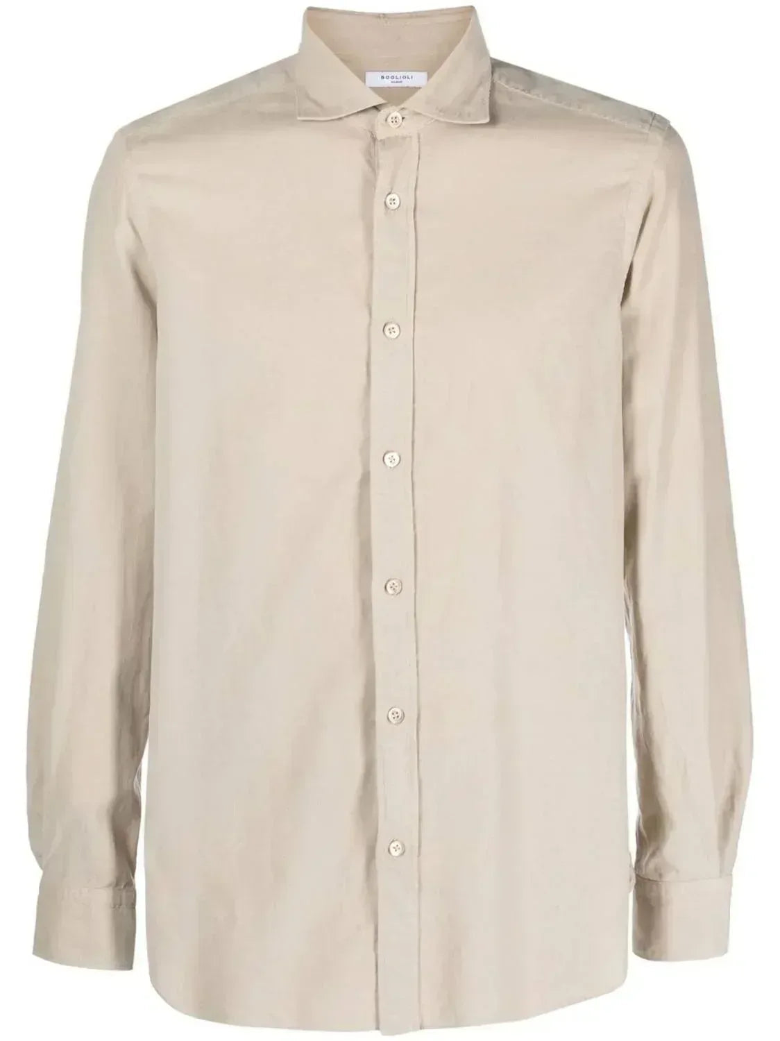 Men's Collar Long Sleeve Shirt