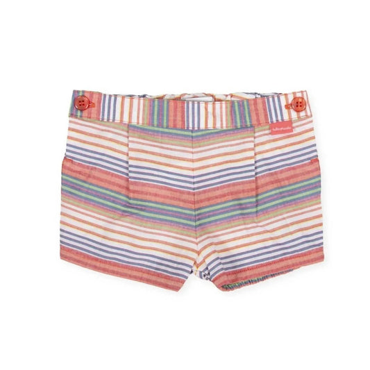 Baby's Coral Shorts