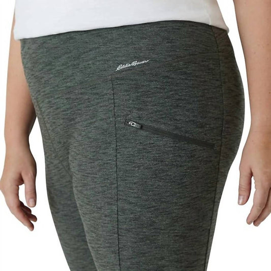 Melierte Trail Activewear Sport-Leggings