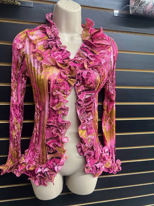Women's Loveless Ruffle Top