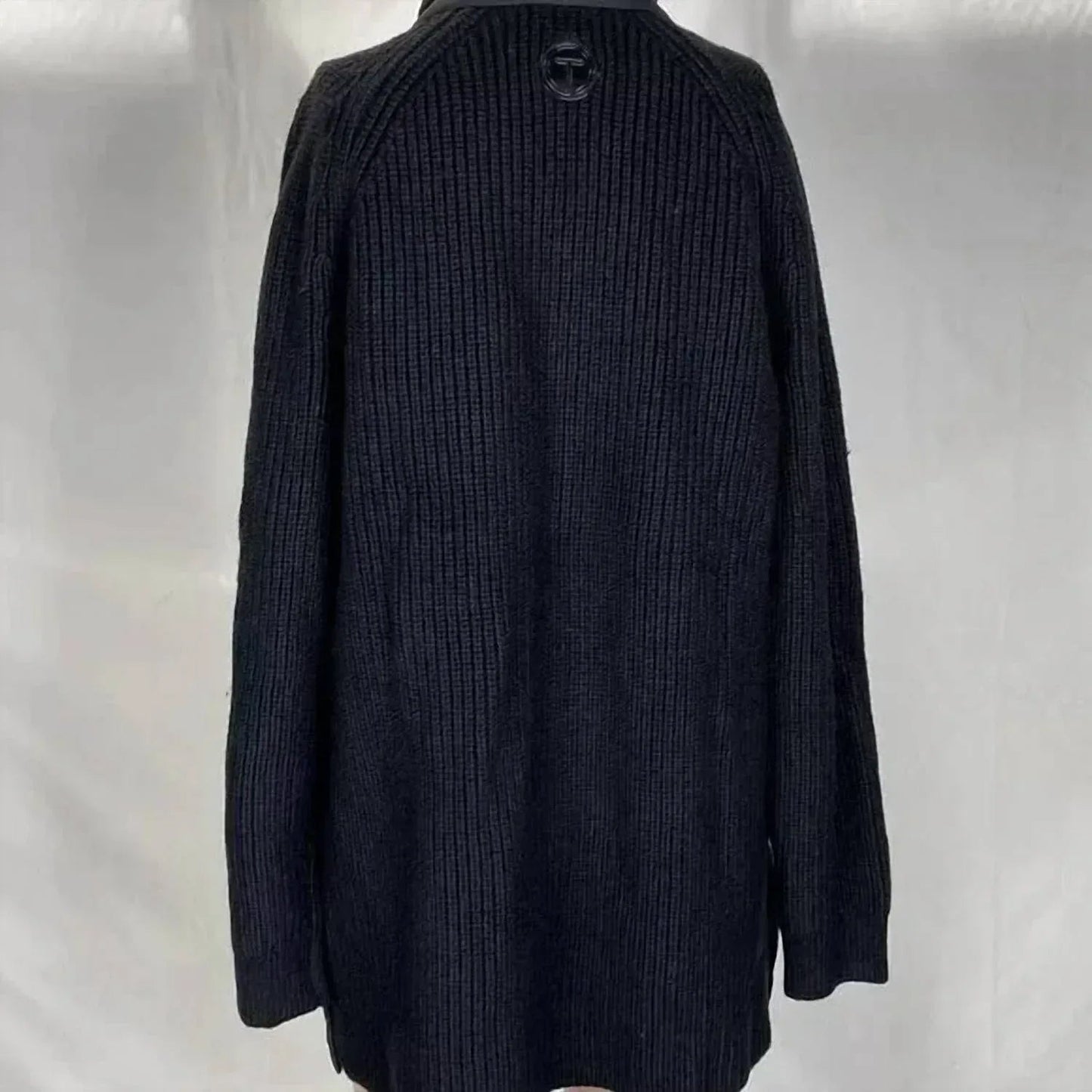 Gesteppte Strickjacke