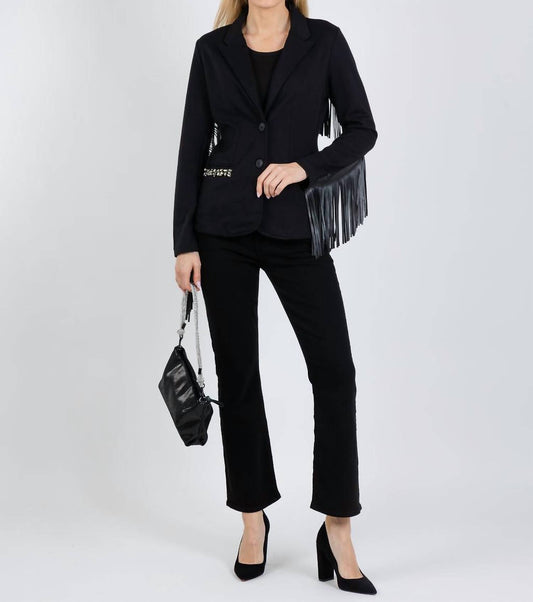 Fringe Blazer