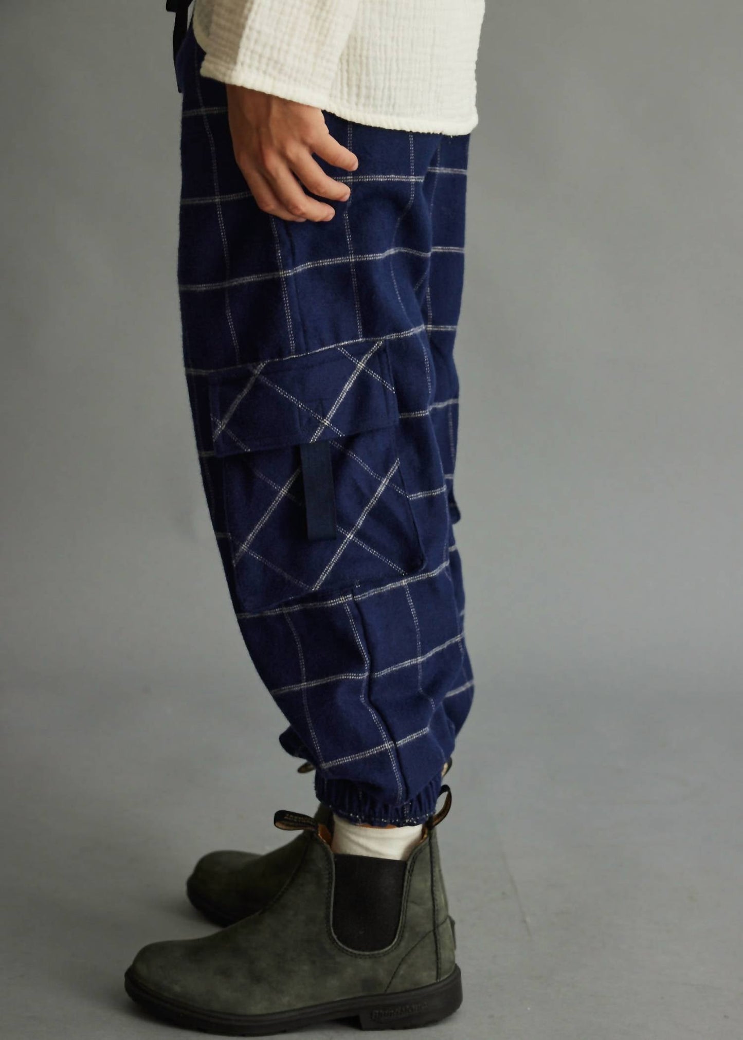 Kinder Tobias Plaid Flanellhose