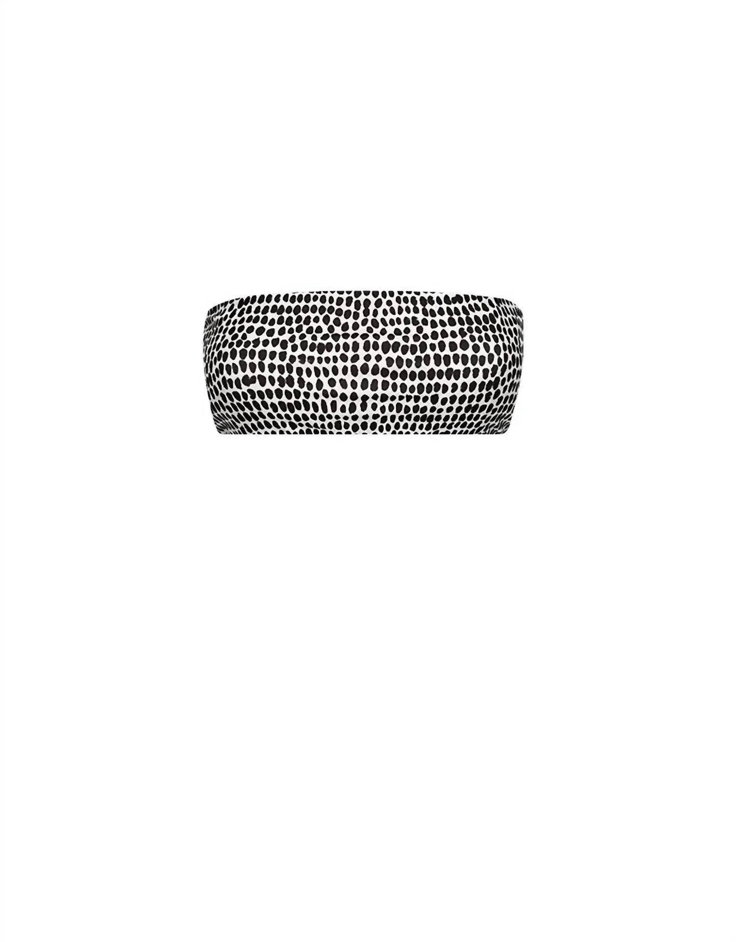 Bandeau-Bikini-Oberteil für Damen