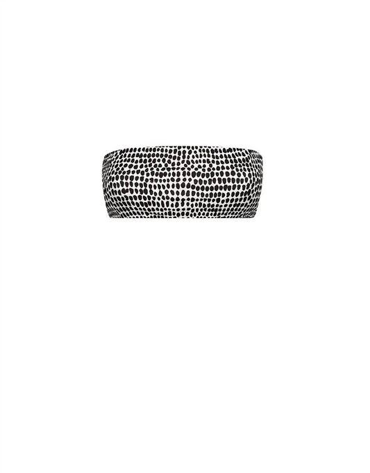 Bandeau-Bikini-Oberteil für Damen
