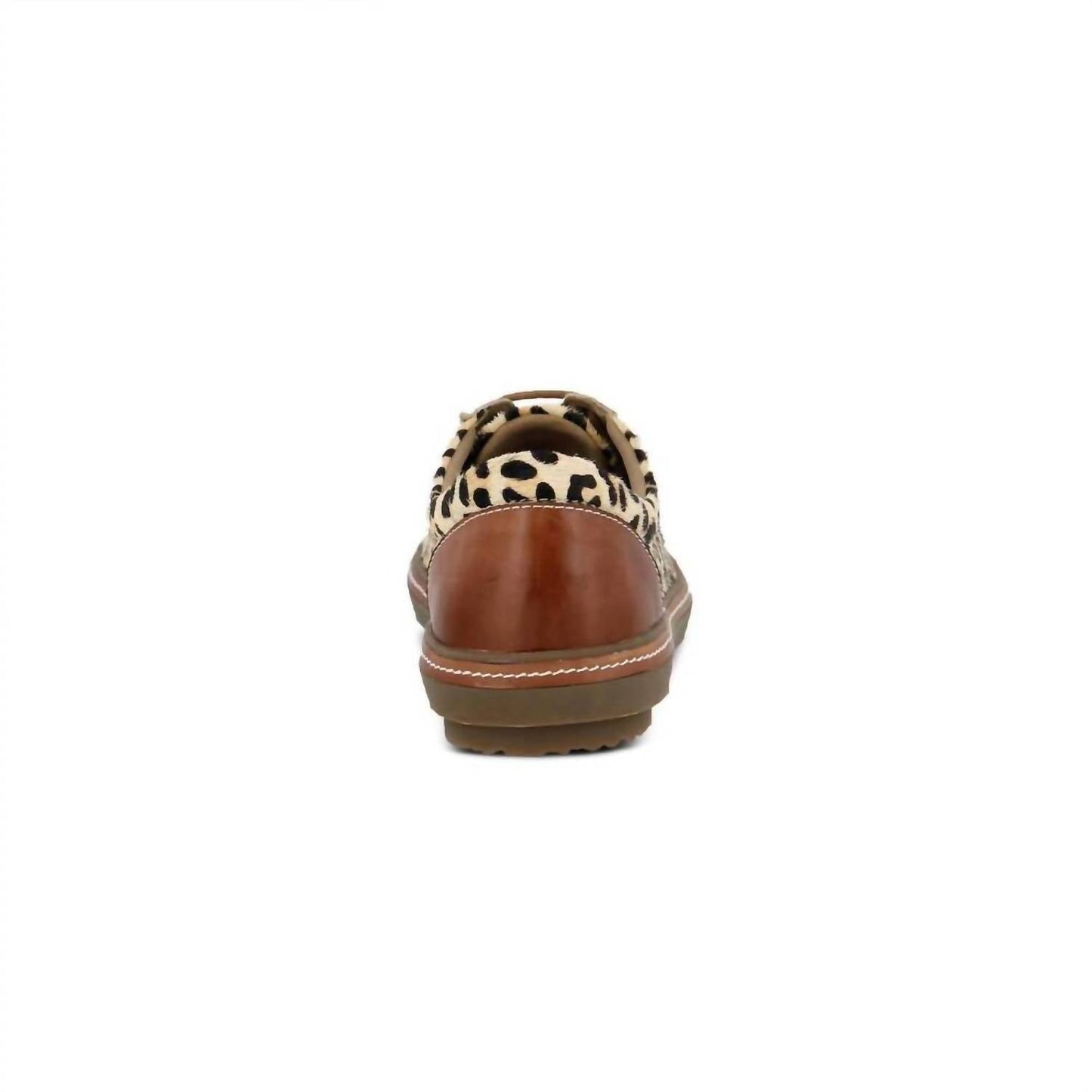 Women's Libbi Leopard Lace Up Shoes