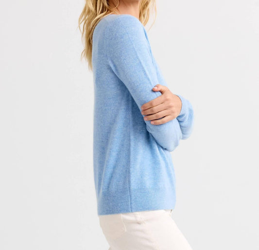 Essential Cashmere V-neck Top