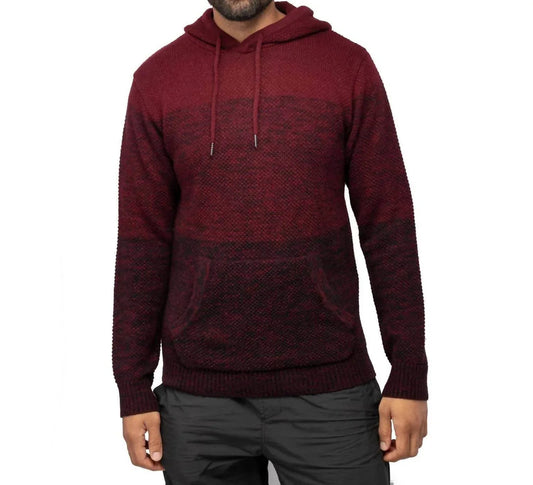 Extra Fine Fiber Hooded Sweater