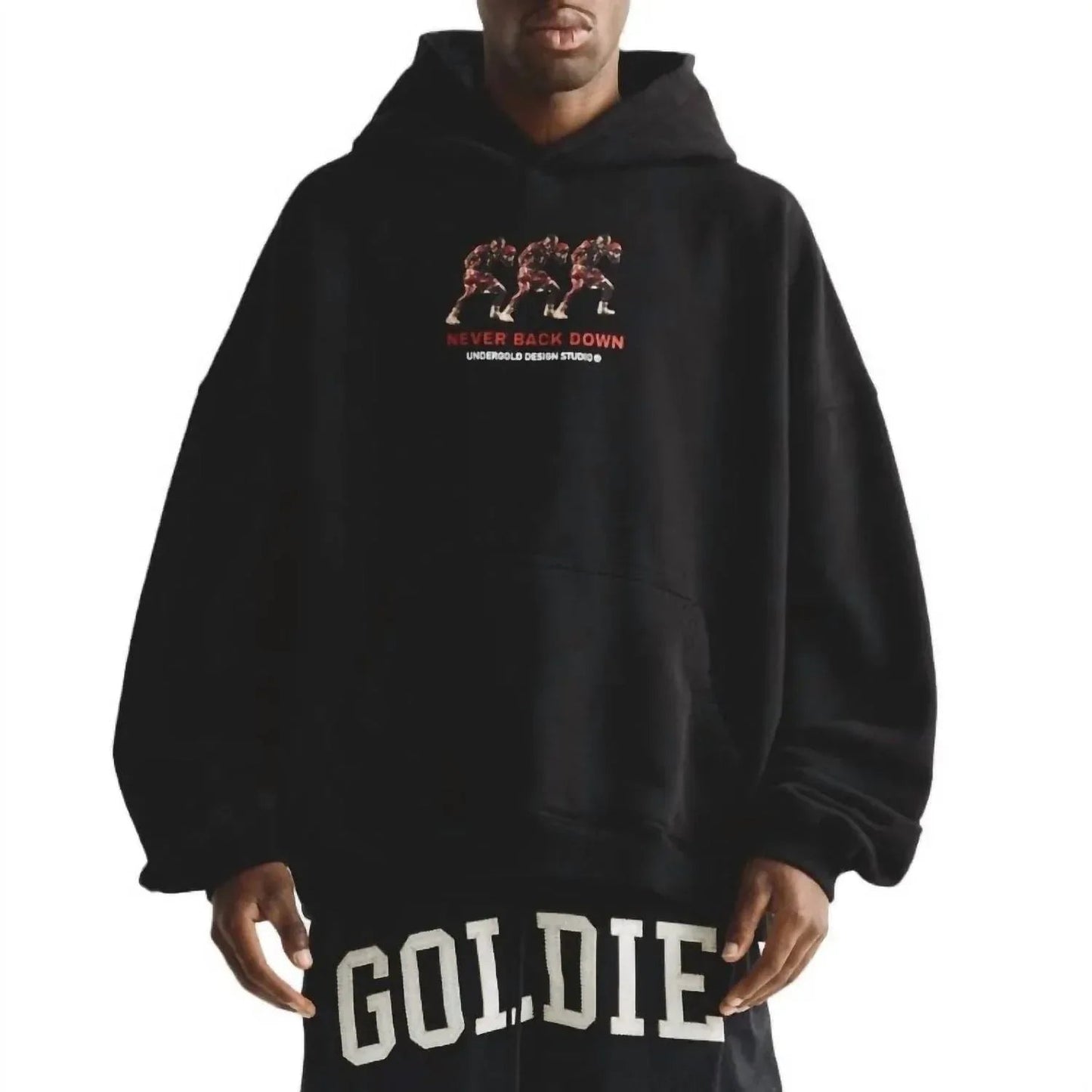 Dreamers "never Back Down" Hoodie