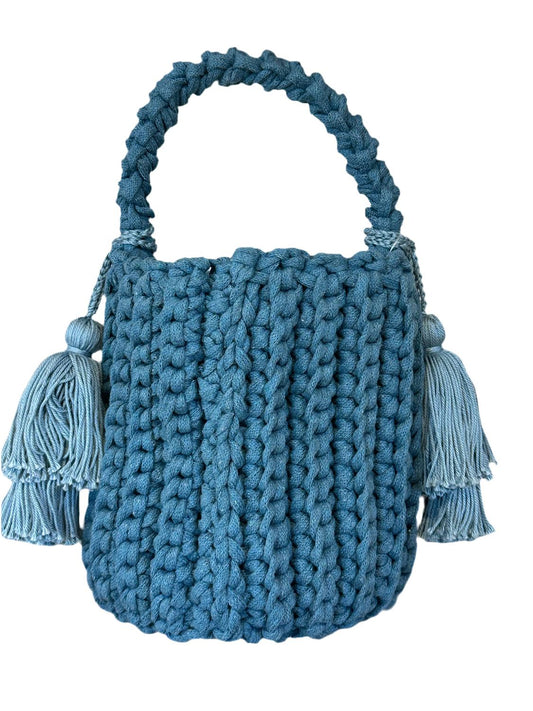 Damen Amalfi Eimer-Minitasche