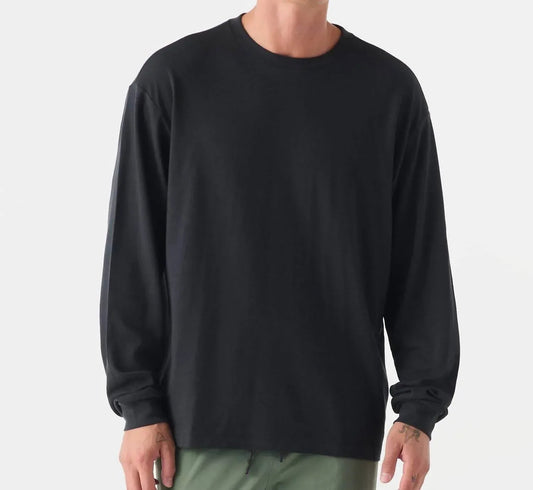 Fairfax Oversized Long Sleeve Tee