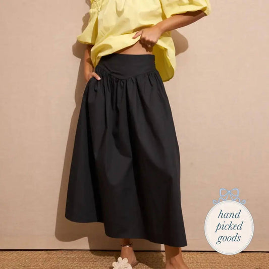 Women's High Cut Cotton Skirt