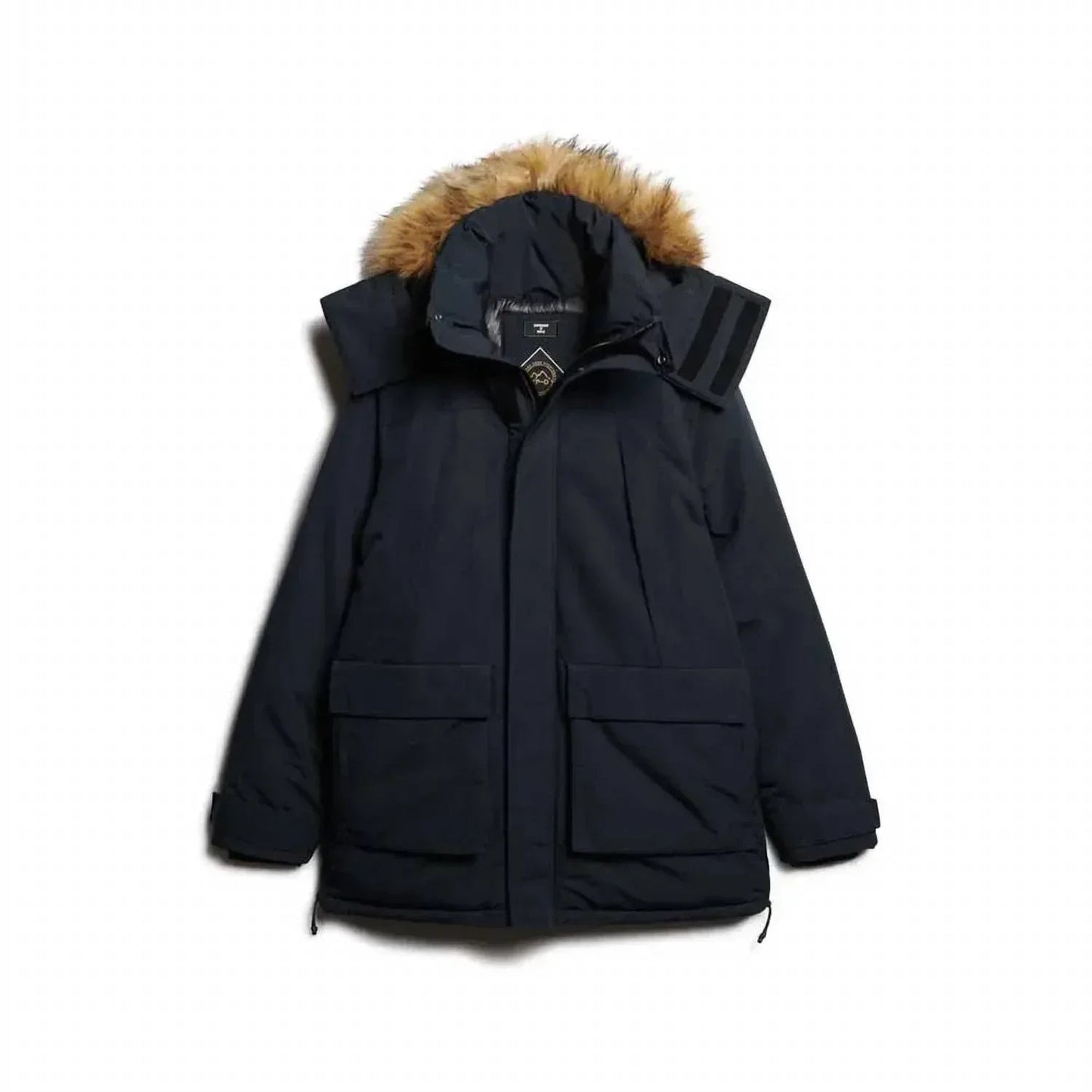 Unisex Xpd Everest Parka Kapuzen-Isolationsmantel mit durchgehendem Reißverschluss