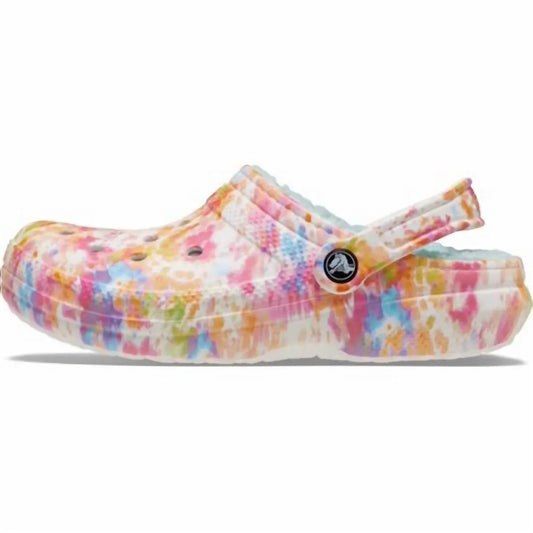 Klassischer gefütterter Tie-Dye Clog für Damen