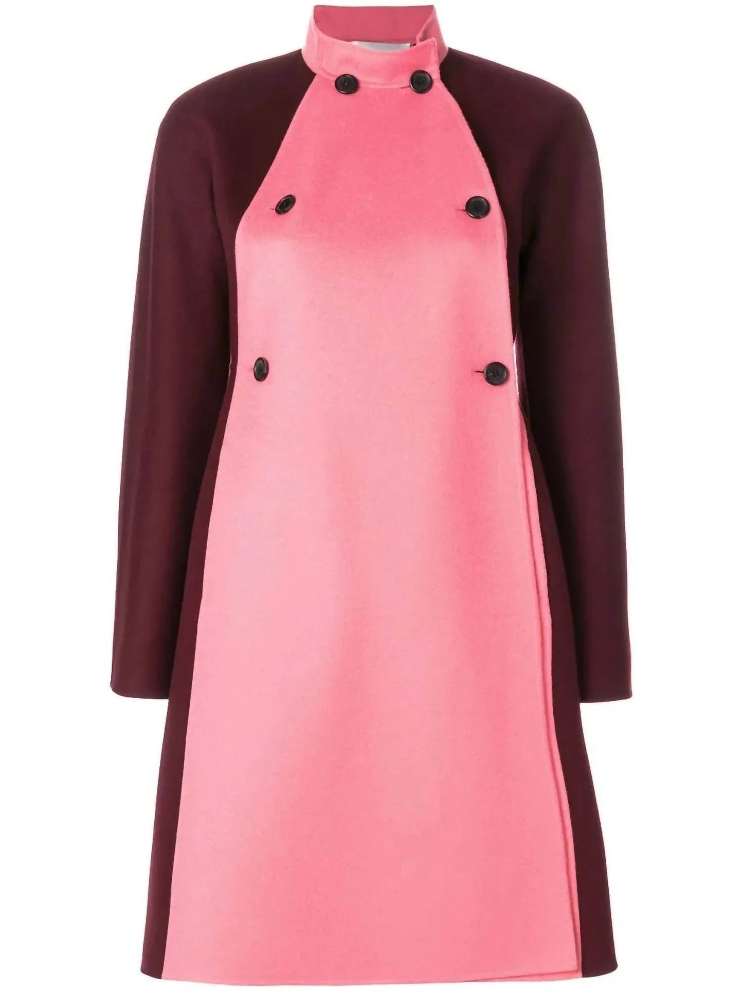 Wool And Cashmere Blend Coat