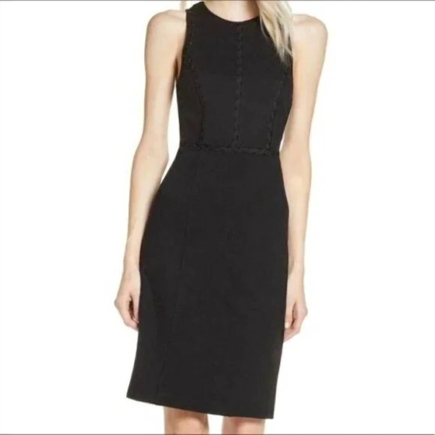 First Point Sheath Dress