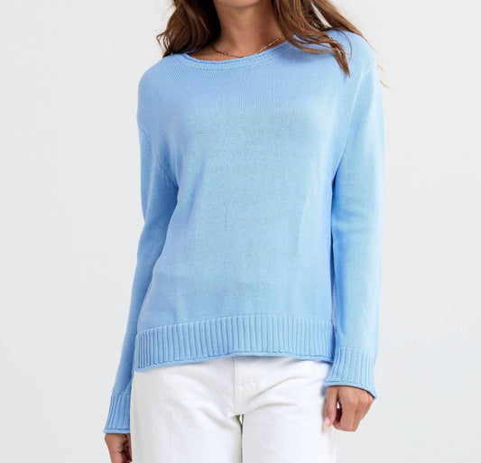 Everyday Cotton Crew Top