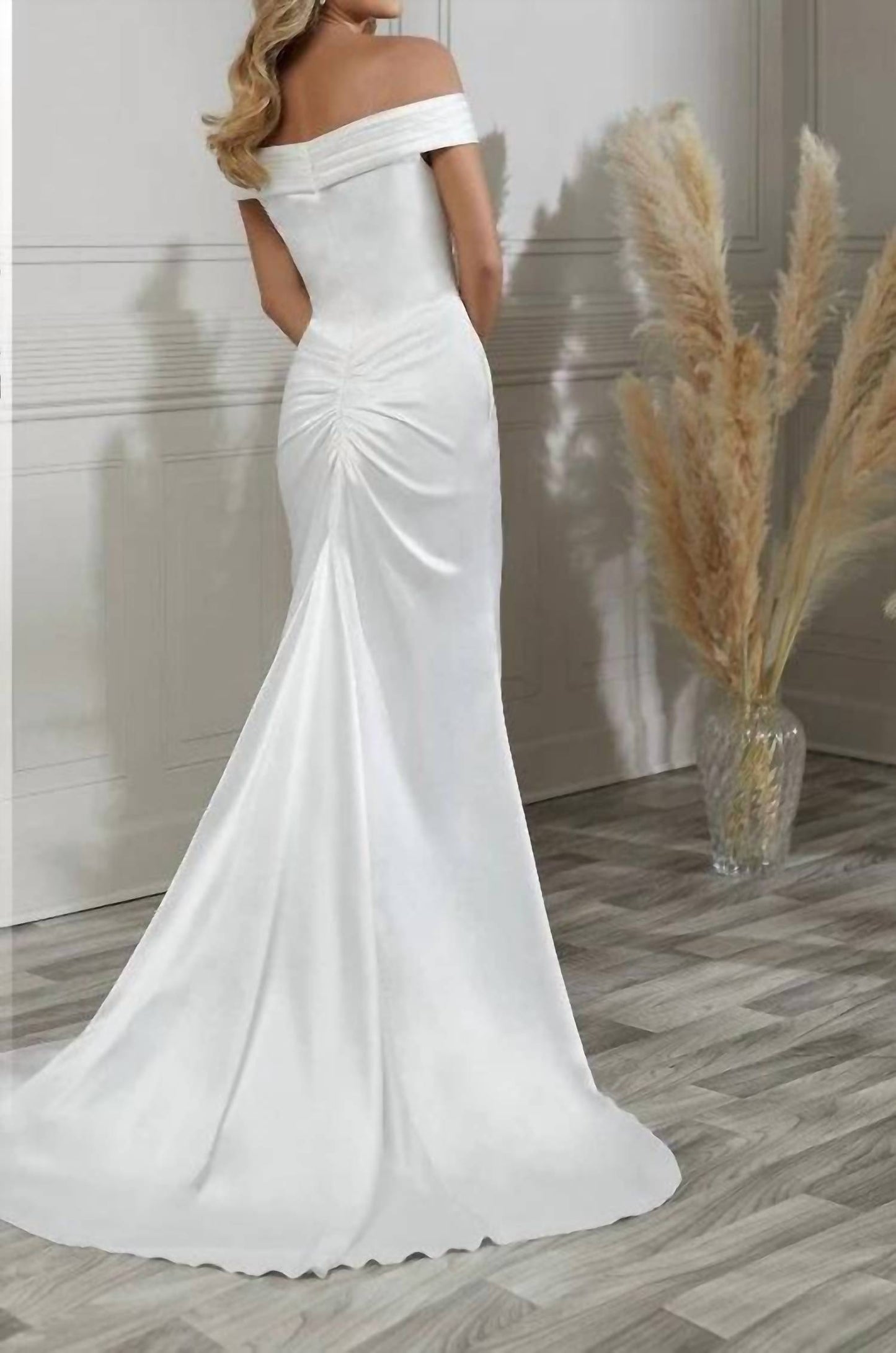 Trägerloses Meerjungfrauenkleid