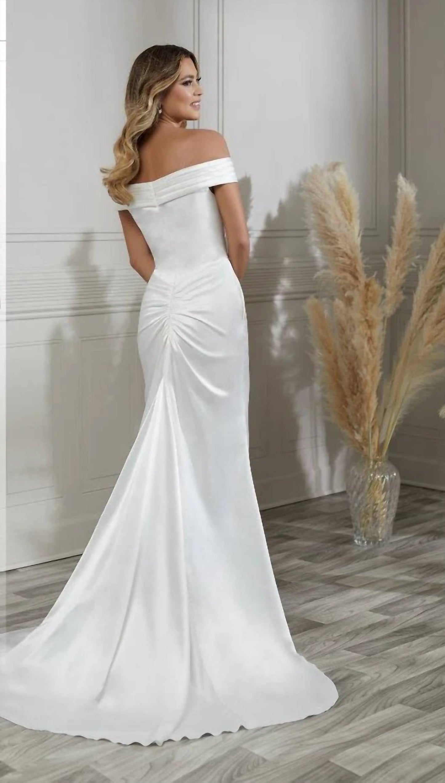 Trägerloses Meerjungfrauenkleid