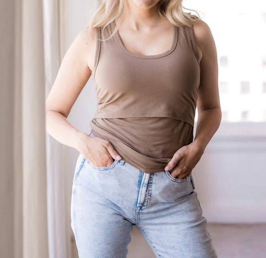 Everywhere Breastfeeding Tank Top