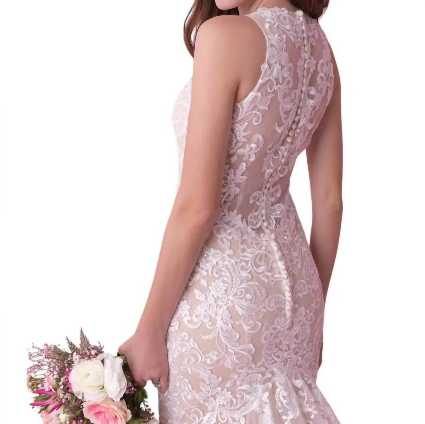 LACE WEDDING DRESS
