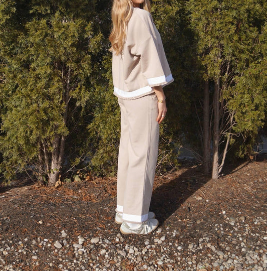 Detail On Bottom Of Pant