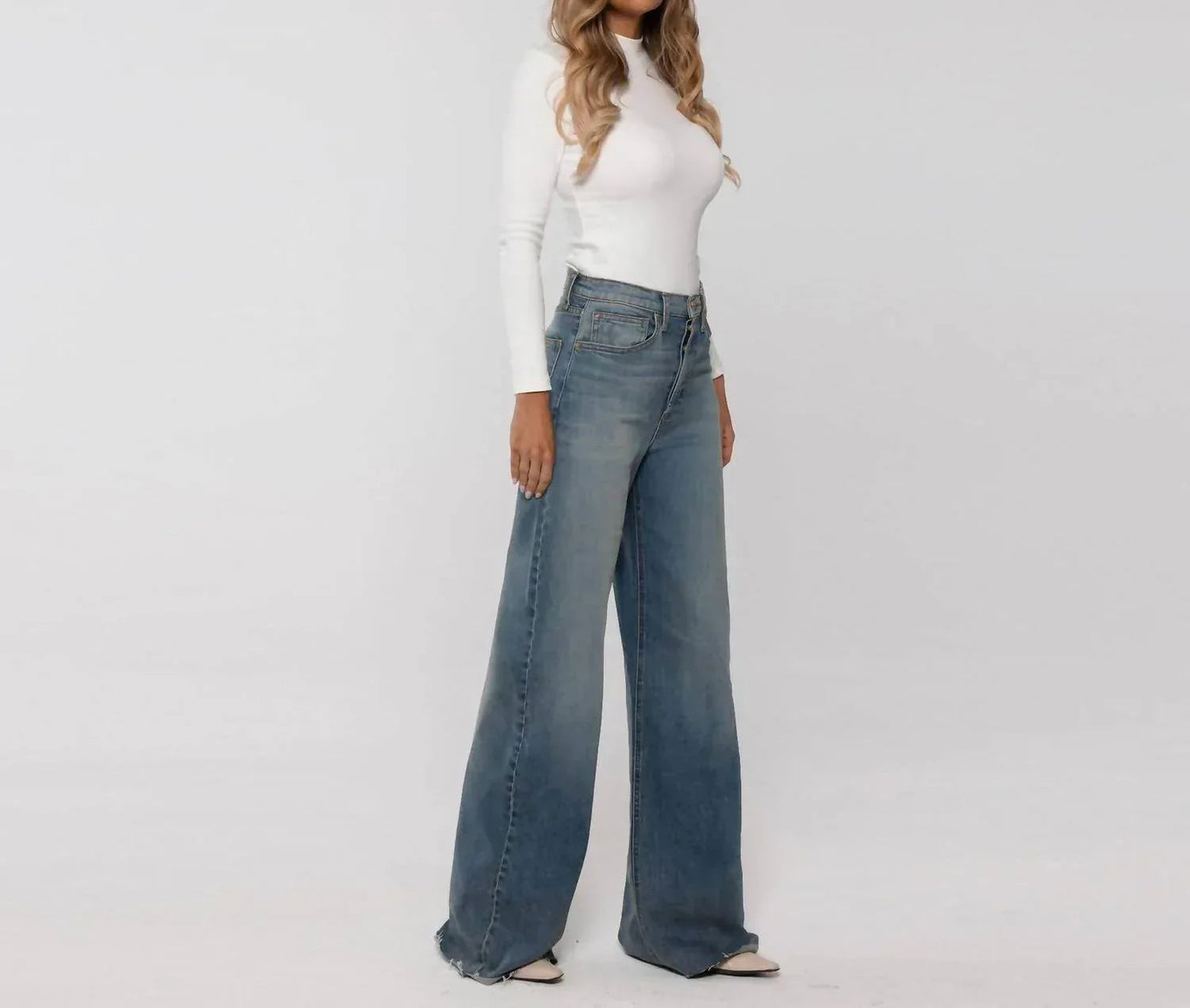 Phoenix Wide Leg Jeans