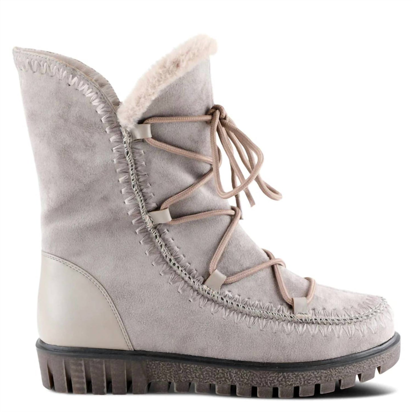 Women's Stich Mid-calf Boots