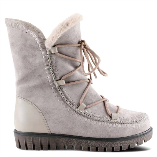 Women's Stich Mid-calf Boots