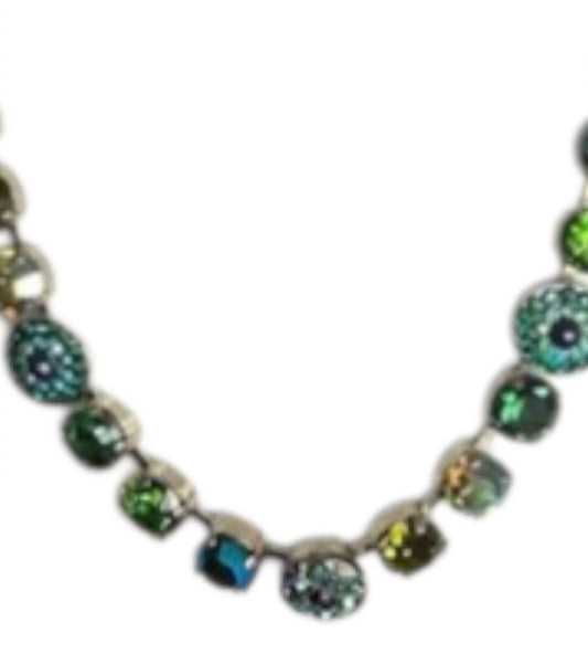 Women's Crystal Embellished Necklace