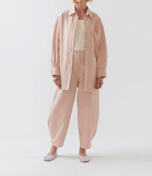 Andy Cotton Linen Shirt