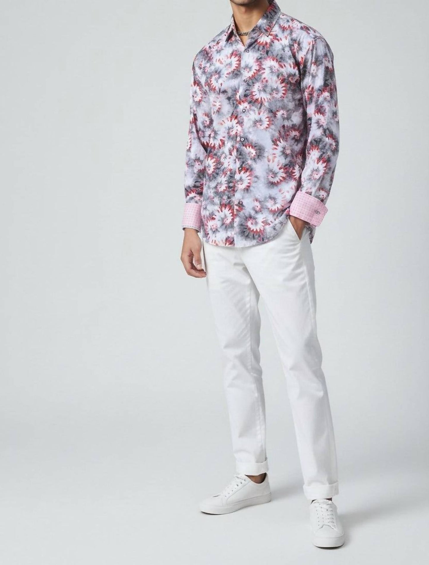 Slim Fit Langarmhemd
