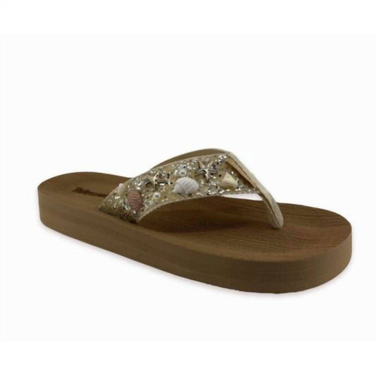 Women's A Walk Down The Aisle Flip Flops