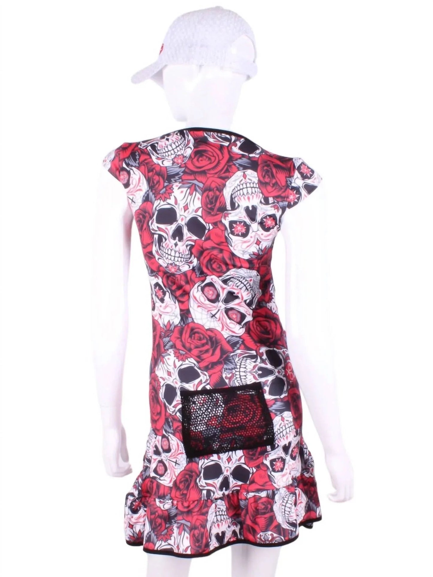 Limited Skull Tennis Dress