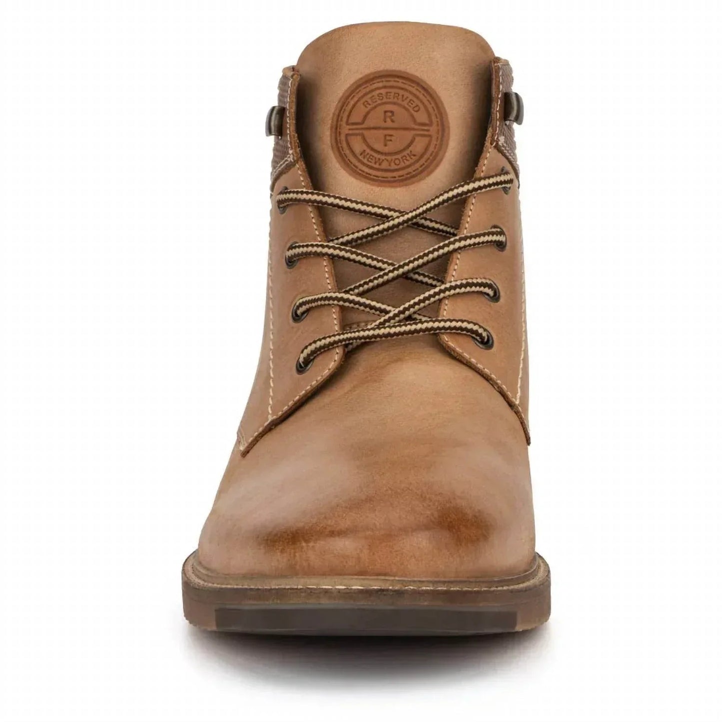 Men's Pion Leather Dress Boots