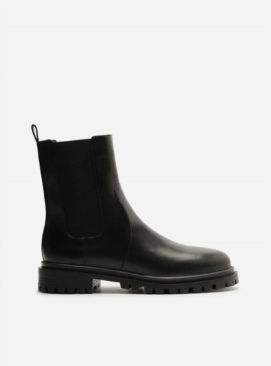 Chelsea Boots aus Leder für Damen