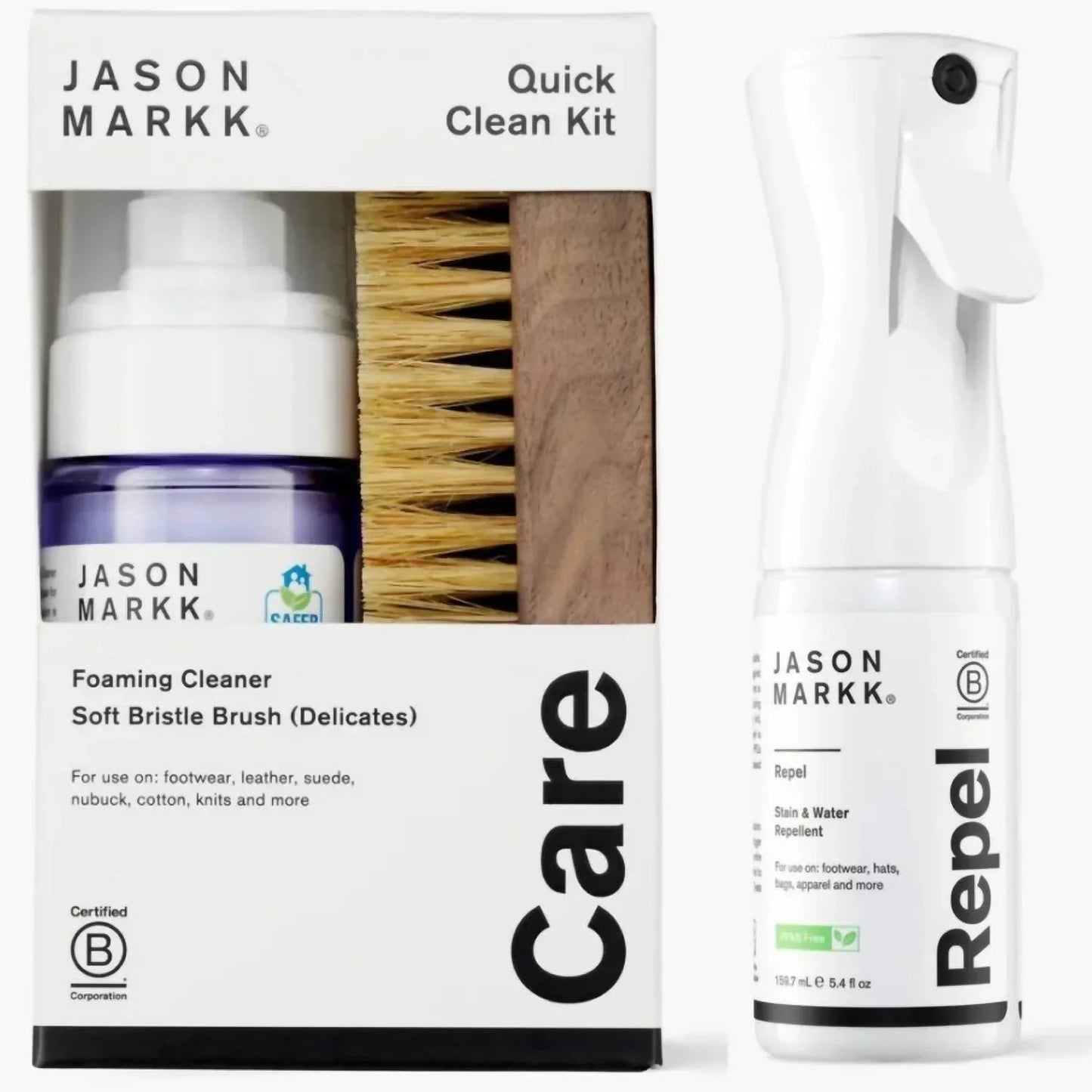 Quick Clean Kit And Repel Protection Bundle