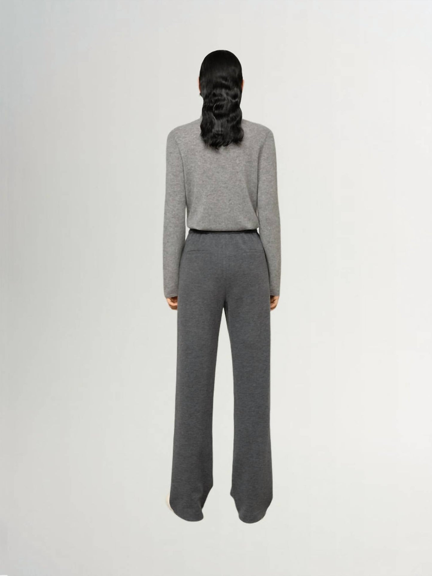 Women's High-Rise Straight Leg Pants