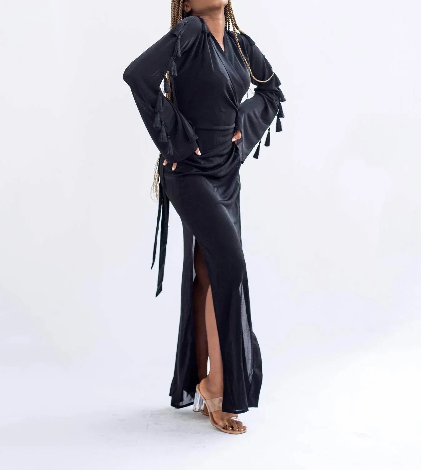Koy Wrap Duster Dress