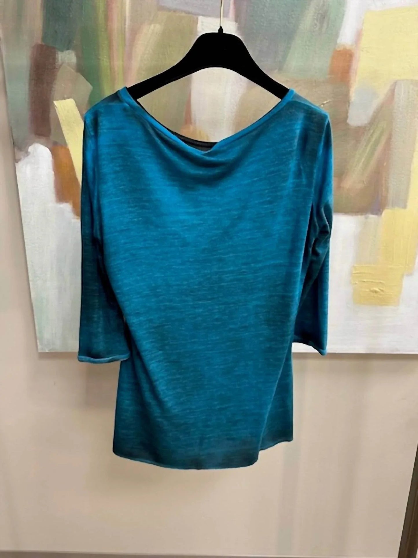 Maglia Barchetta 3/4-Ärmel Micromodal