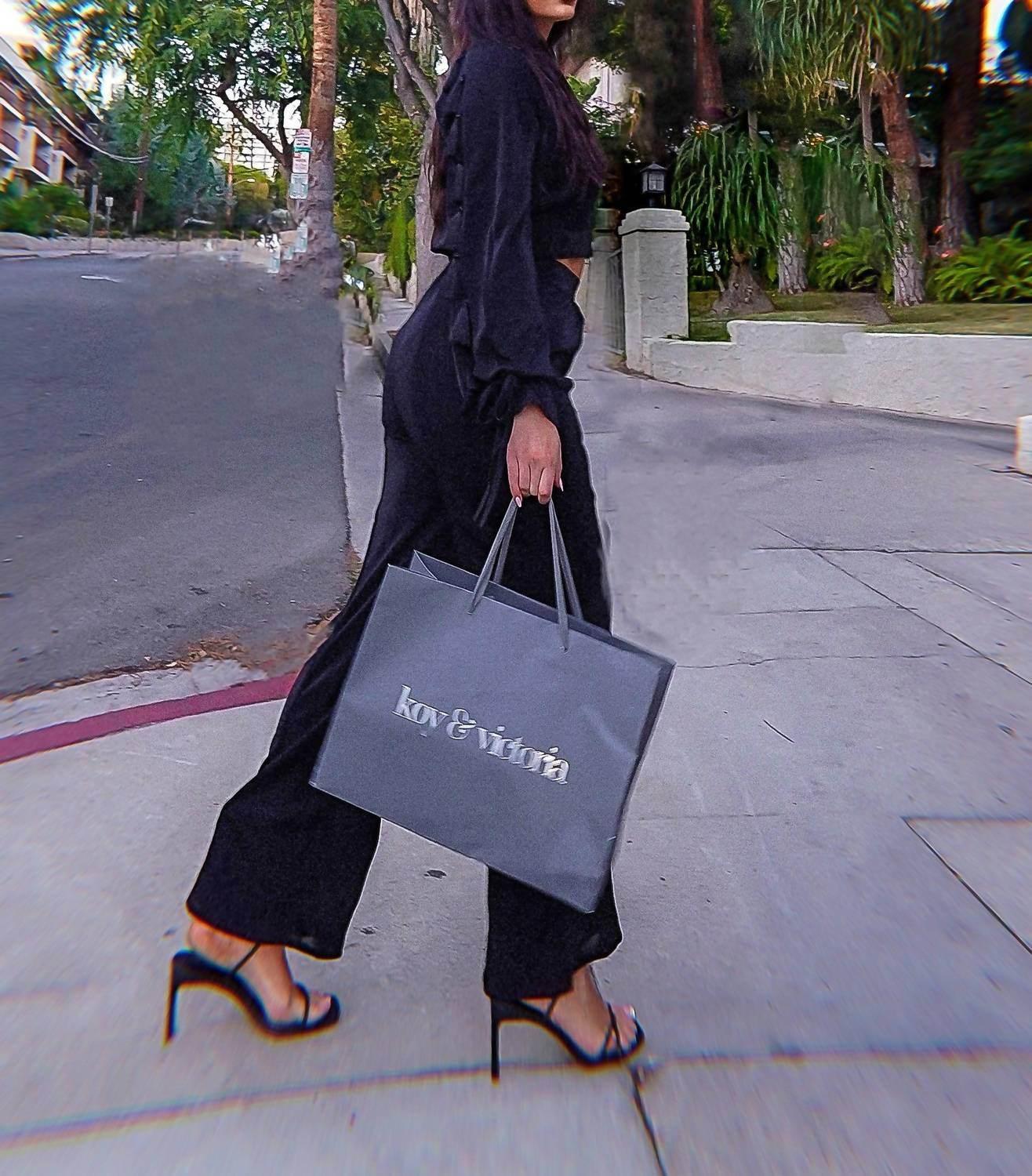 Vix Ankle Tie Pants