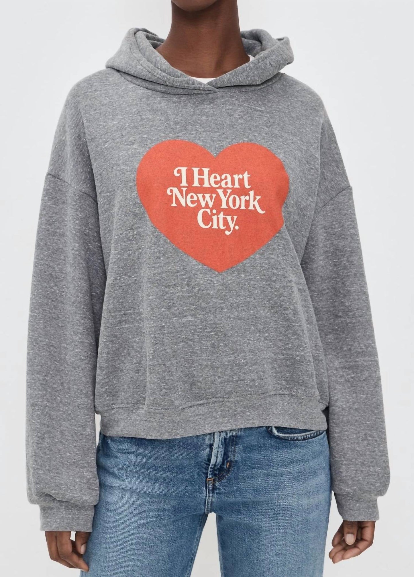 Nyc Heart Classic Hoodie