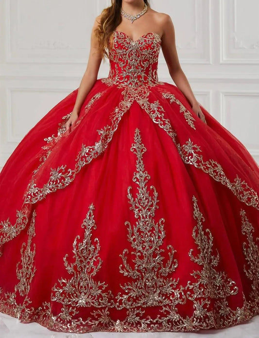Be Mine Ball Gown