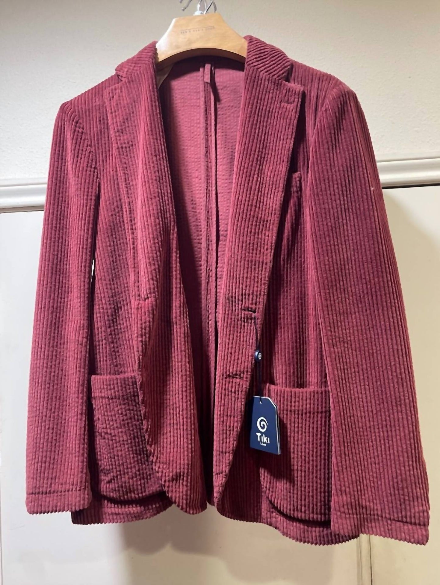 Herren-Cordblazer