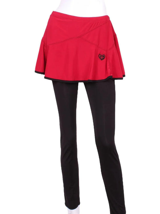 Women's Triangle Skirt With Leggings