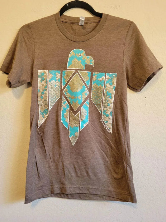 Women's Snakeskin Thunderbird Tee